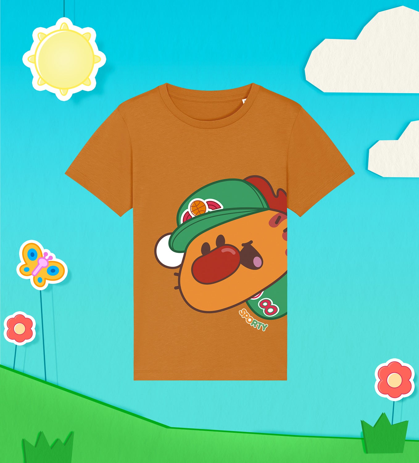 SPORTY Children's Cotton T-shirt