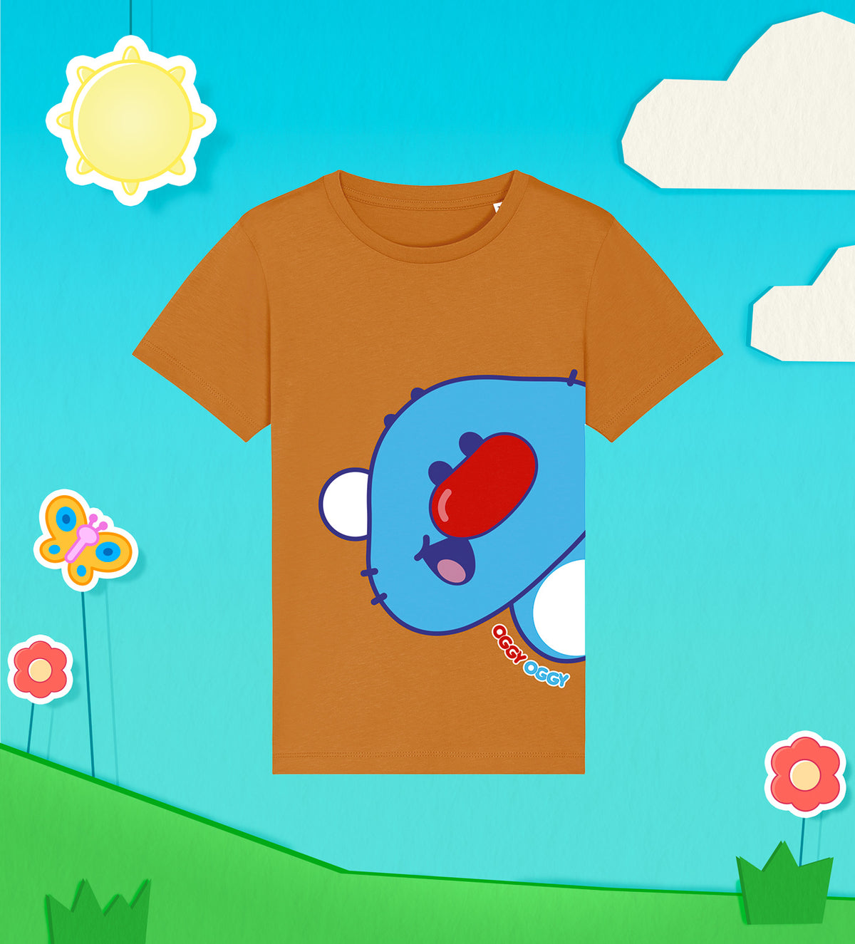 OGGY OGGY T-shirt Coton Enfant