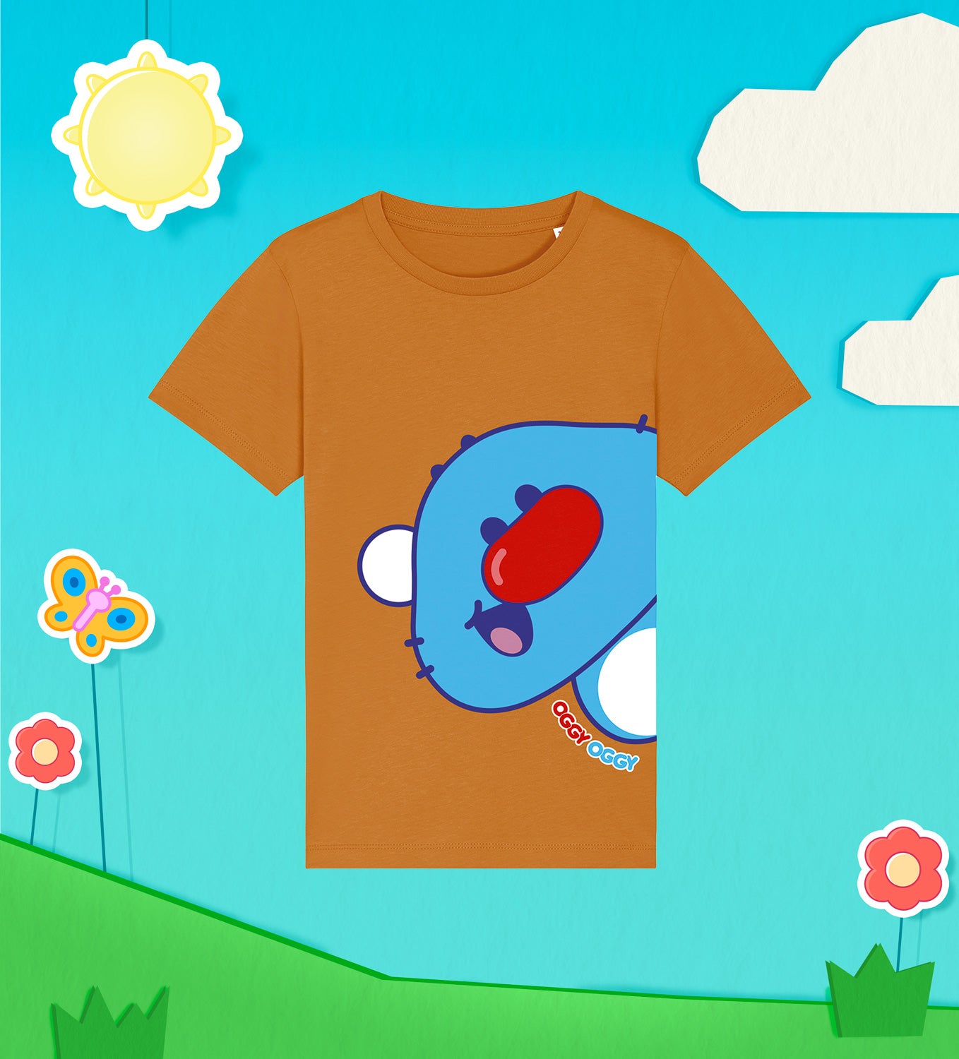 OGGY OGGY Child's Cotton T-shirt