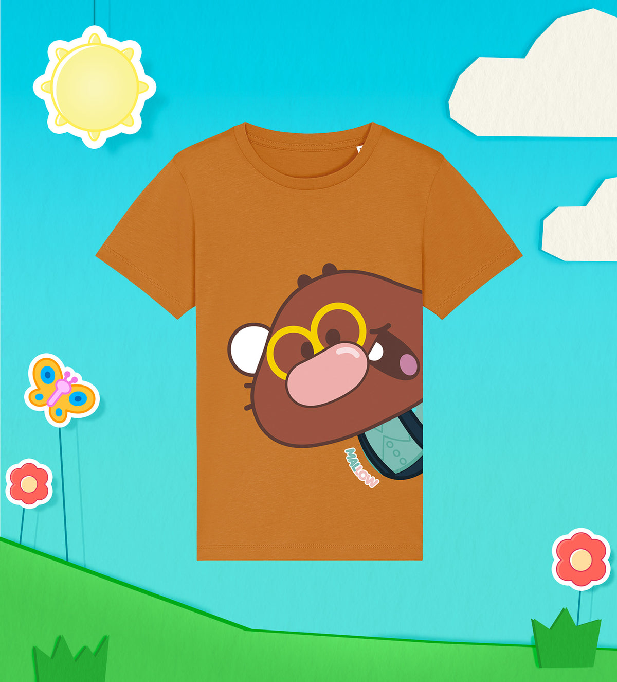 MALLOW T-Shirt Coton Enfant