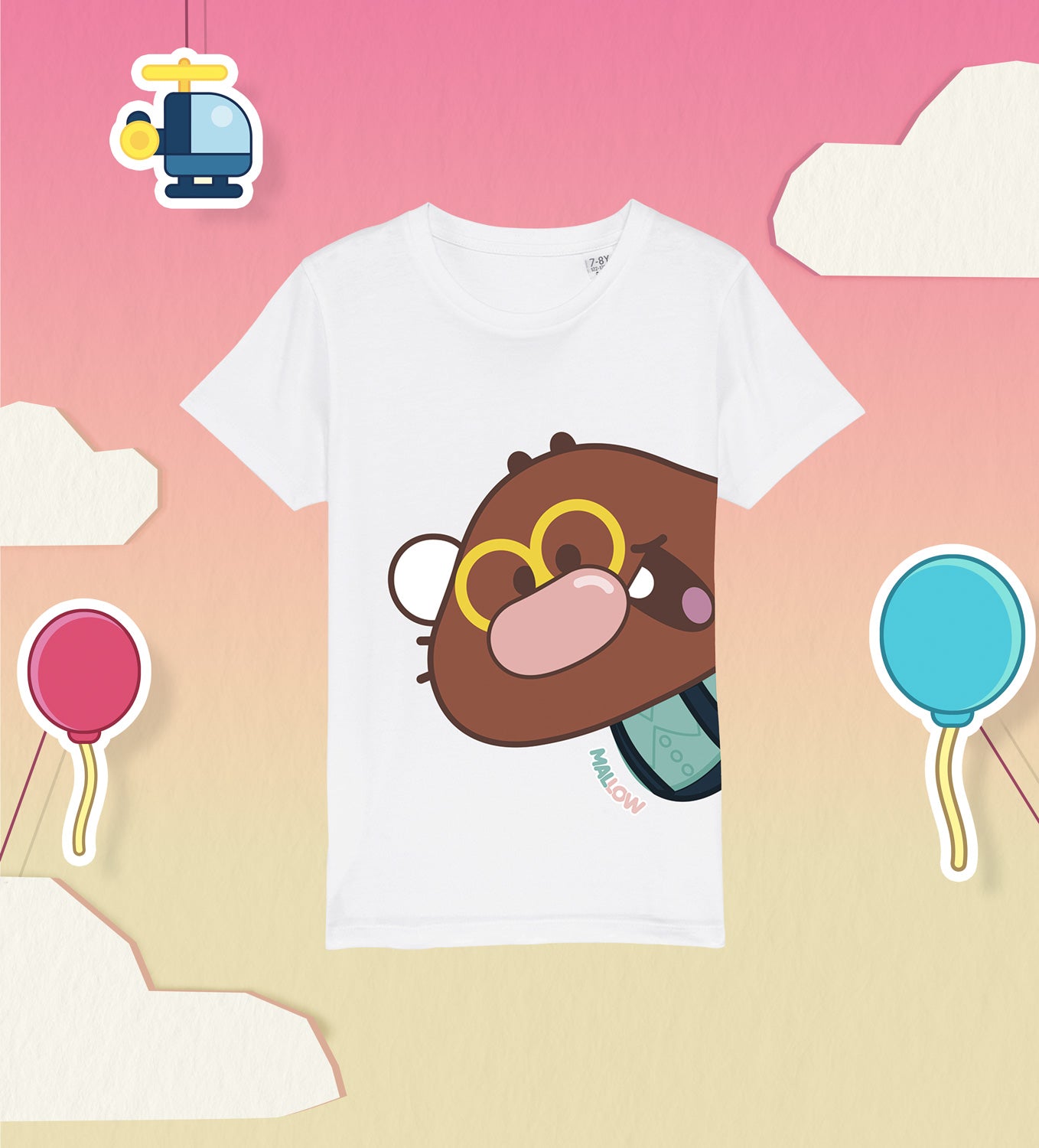 MALLOW Child Cotton T-Shirt