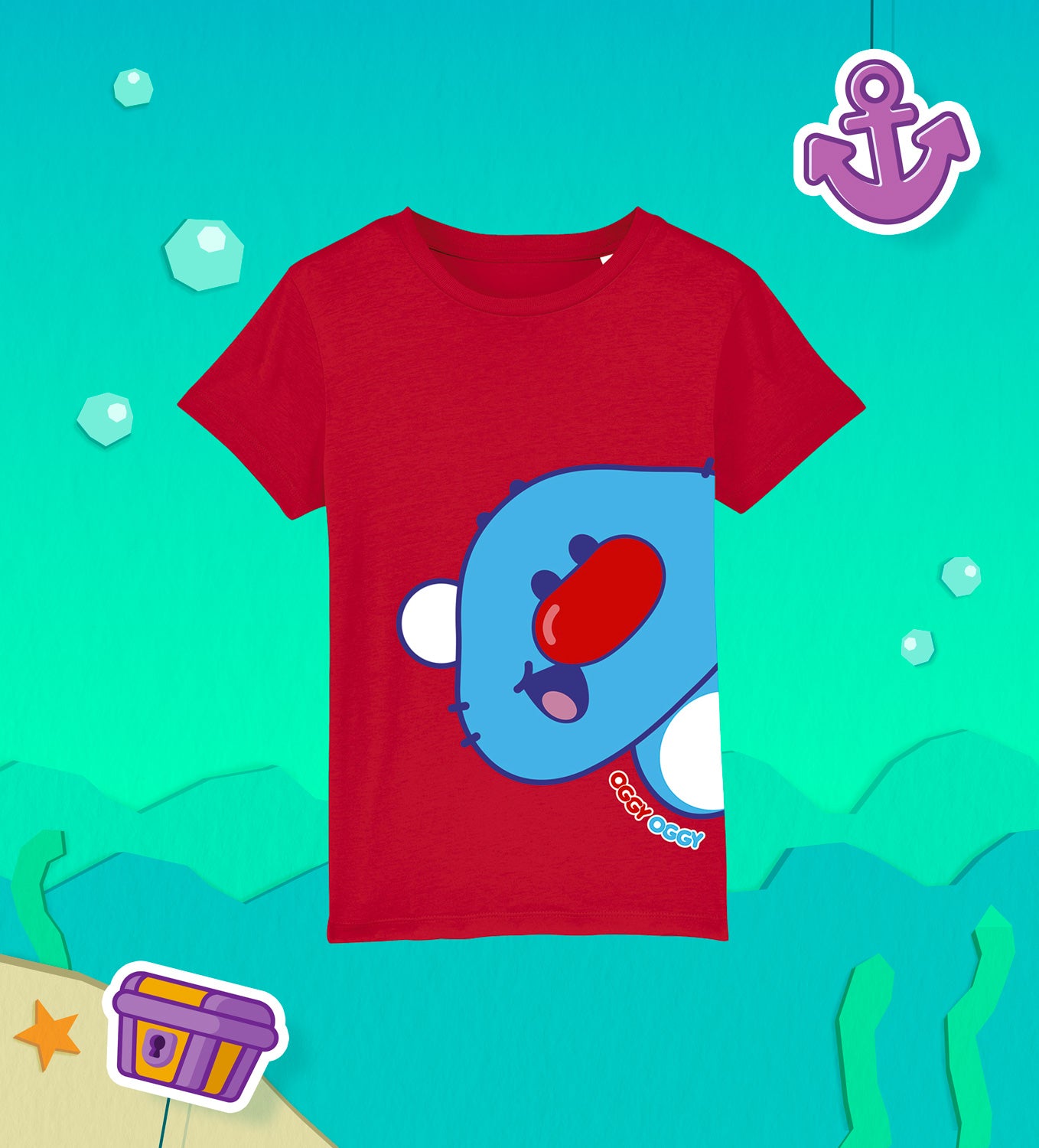 OGGY OGGY Child's Cotton T-shirt