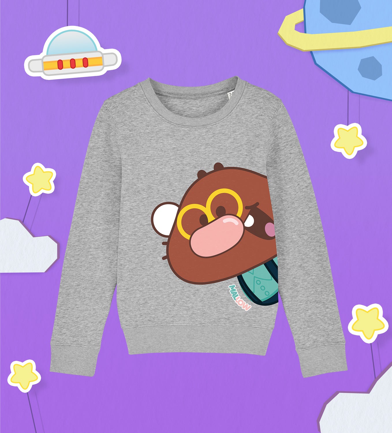 MALLOW Kids Cotton Sweatshirt