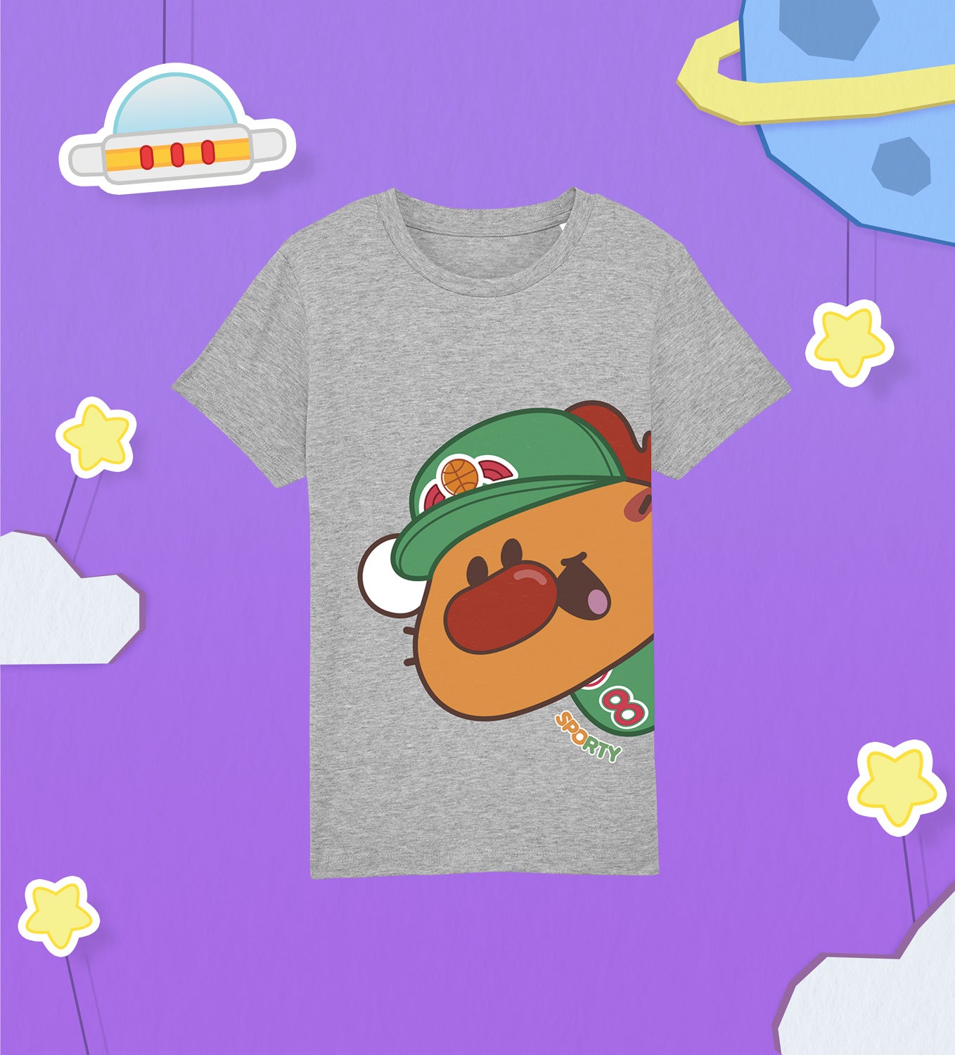 SPORTY Children's Cotton T-shirt