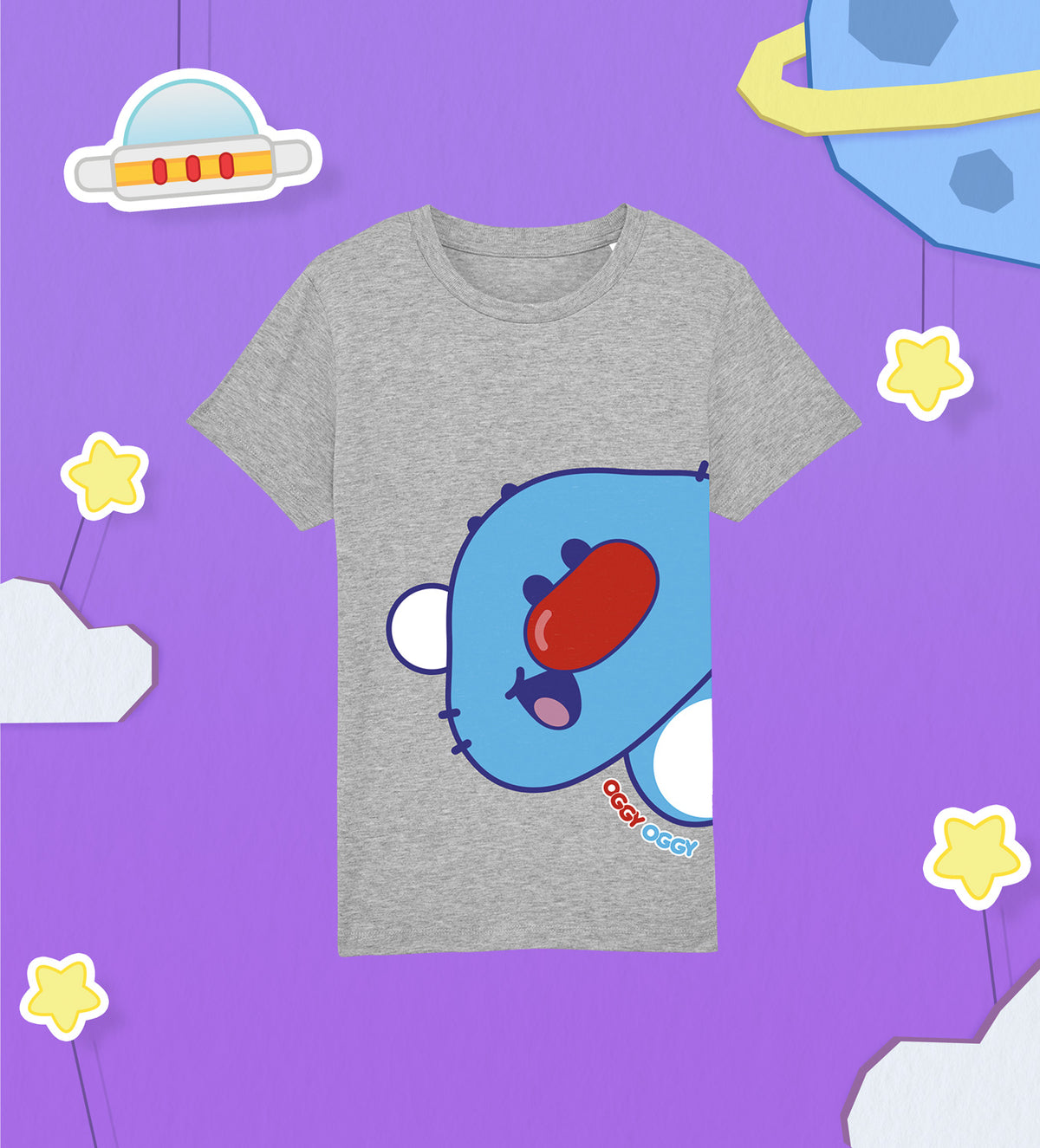 OGGY OGGY T-shirt Coton Enfant