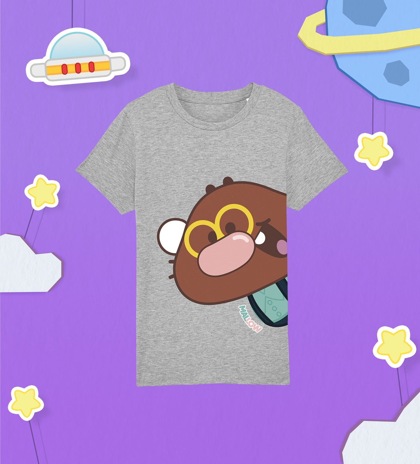MALLOW Child Cotton T-Shirt