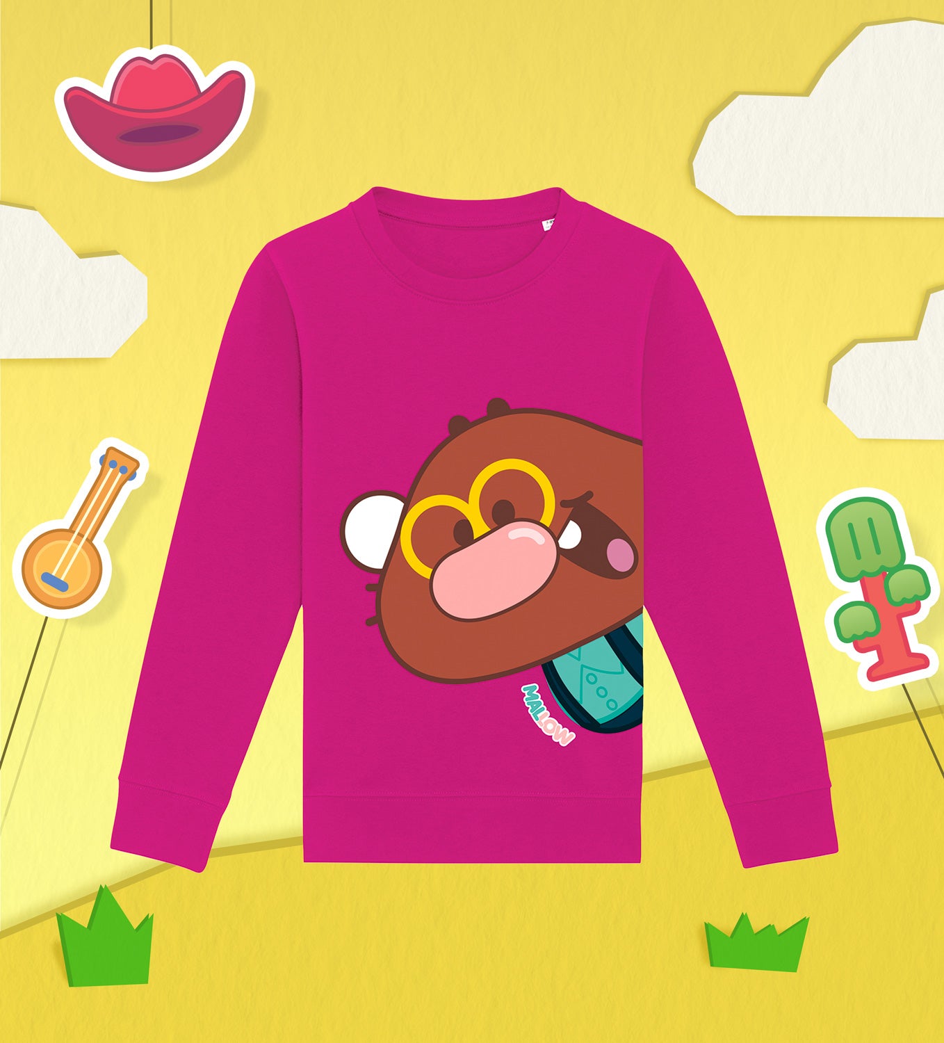 MALLOW Kids Cotton Sweatshirt