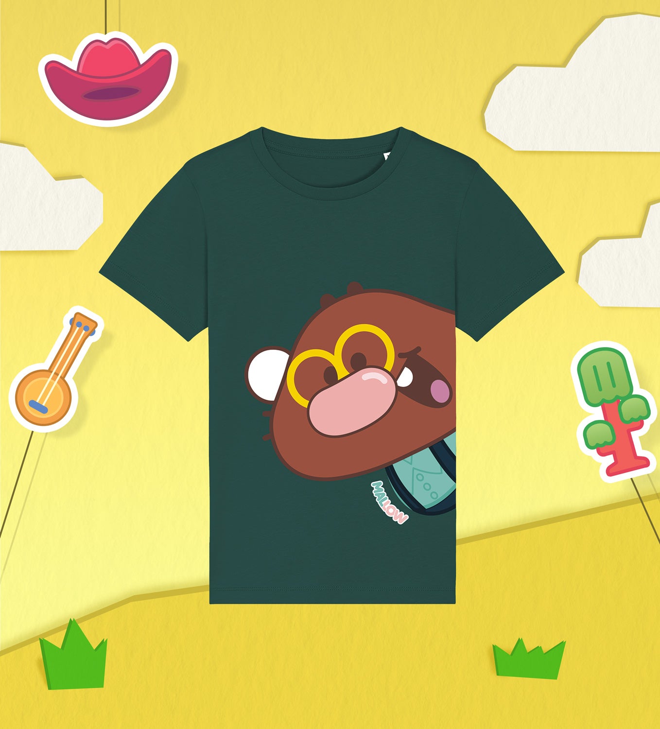 MALLOW Child Cotton T-Shirt