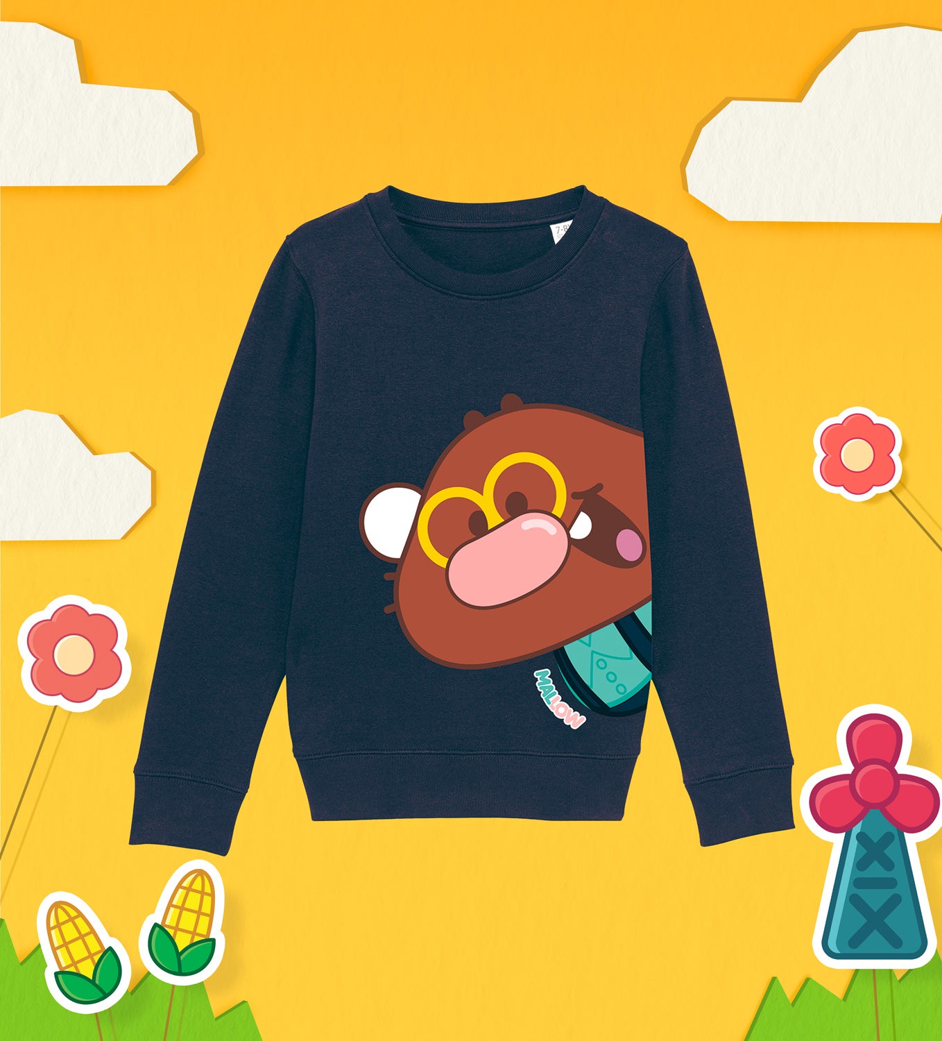 MALLOW Kids Cotton Sweatshirt