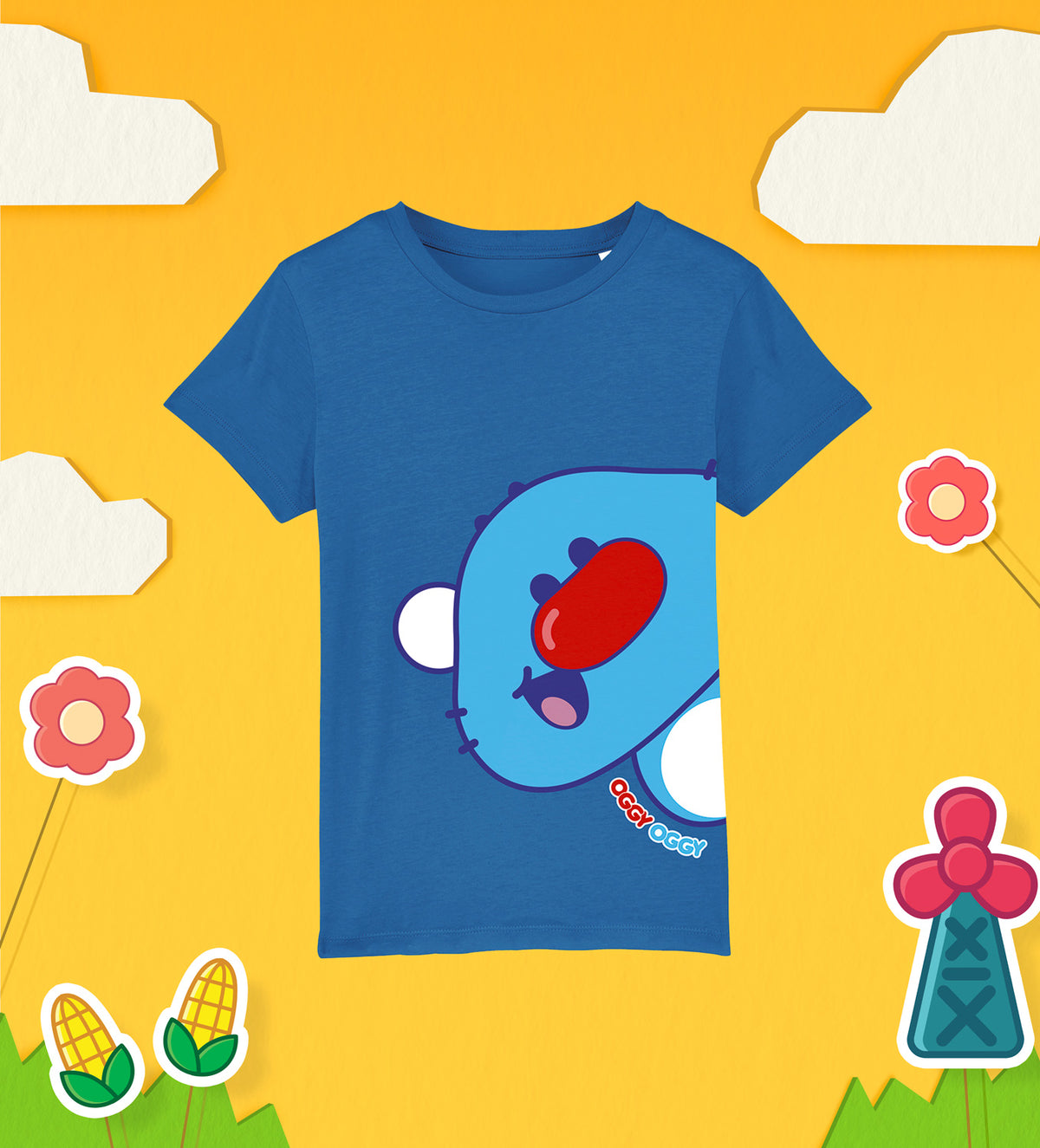 OGGY OGGY T-shirt Coton Enfant