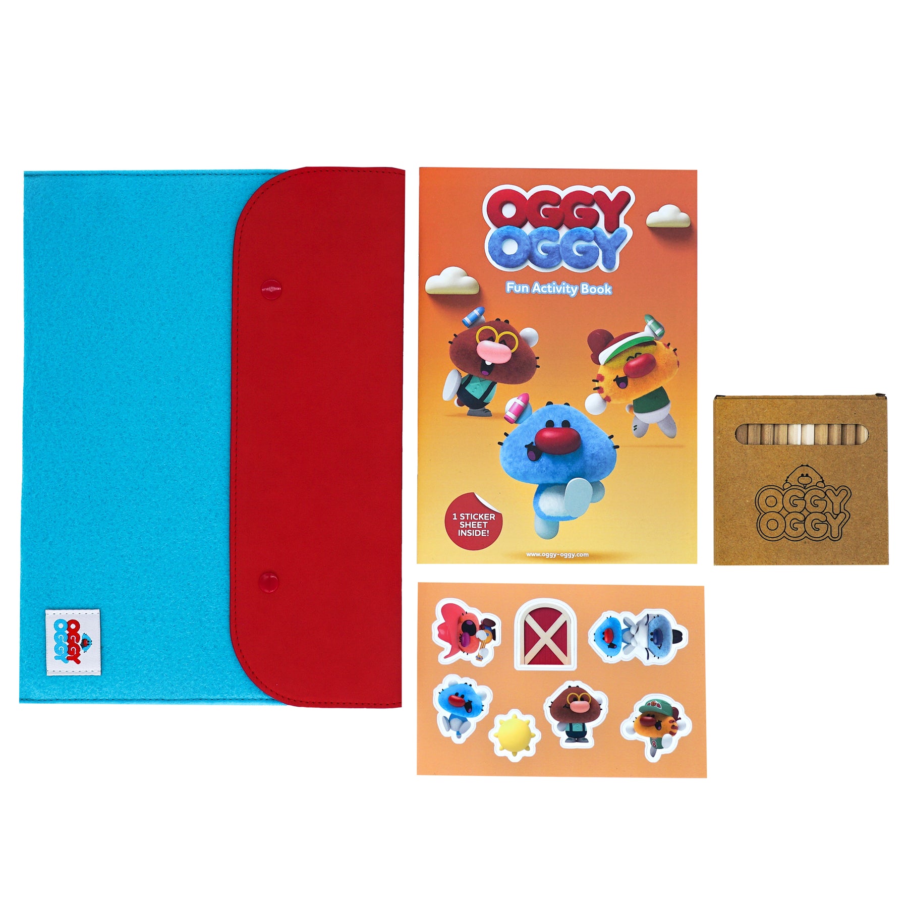 OGGY OGGY Welcome Kit