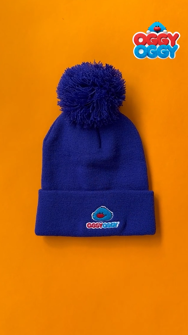 OGGY OGGY Bonnet Enfant Broderie