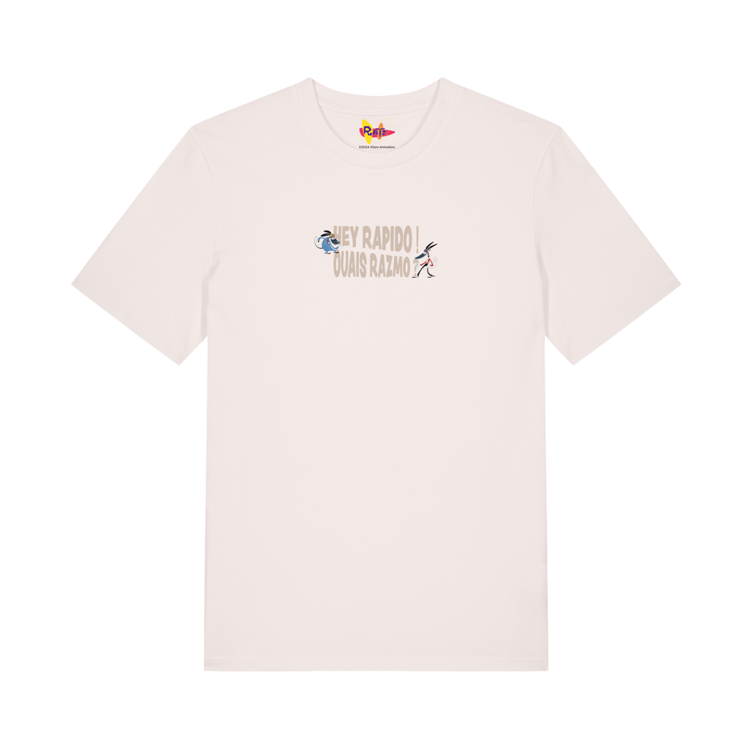 RATZ Ecru T-shirt Cotton Adult