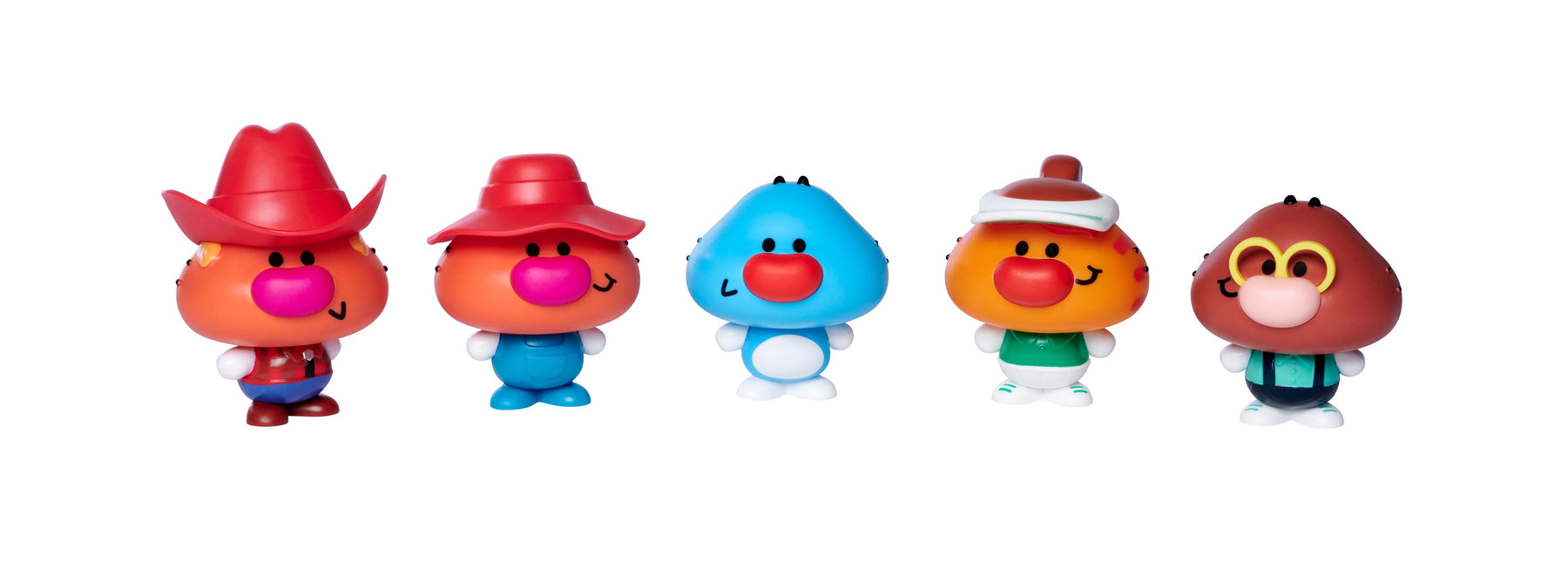 OGGY OGGY Set of 5 Figurines
