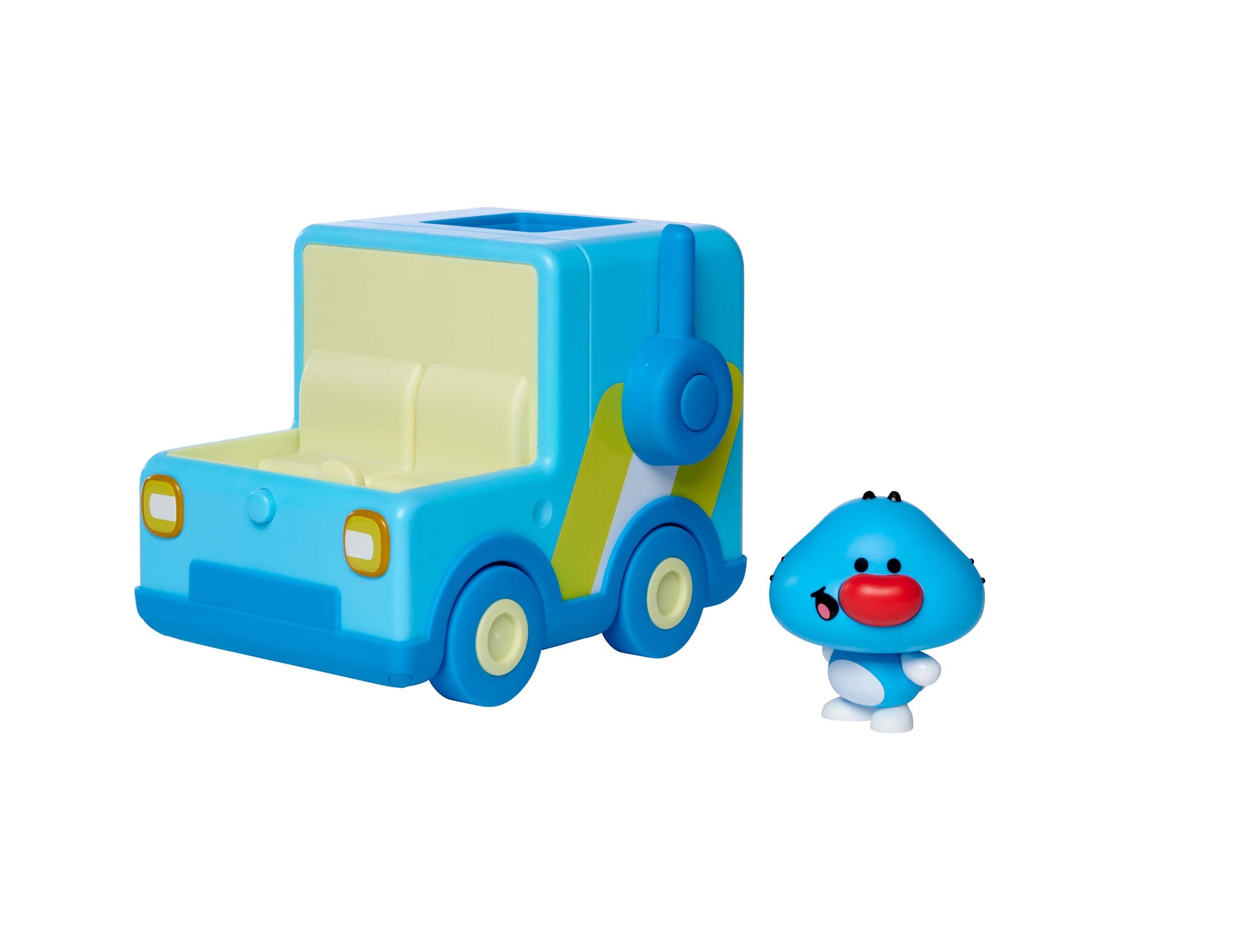 OGGY OGGY Voiture et figurine