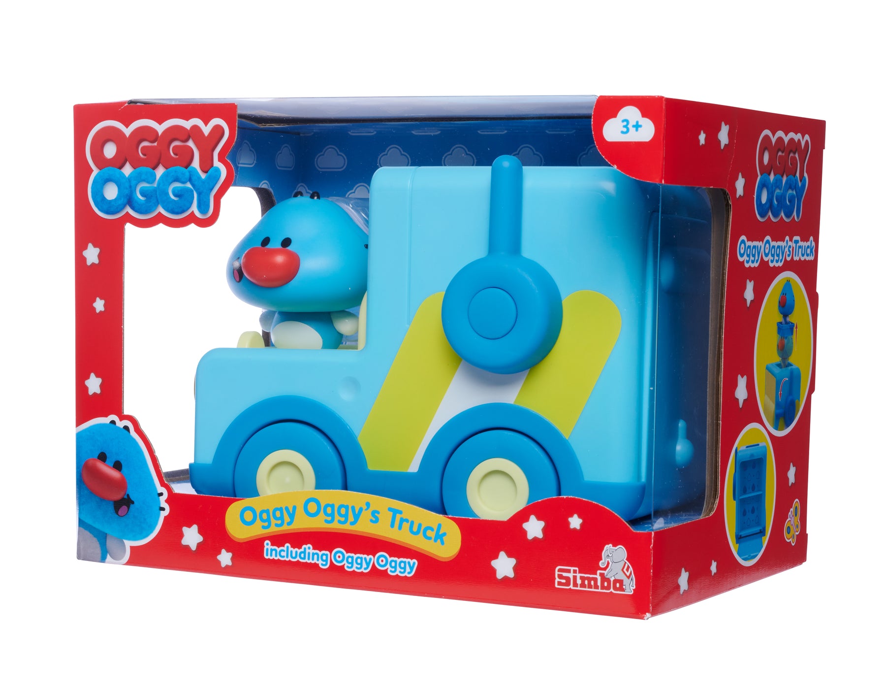 OGGY OGGY Voiture et figurine