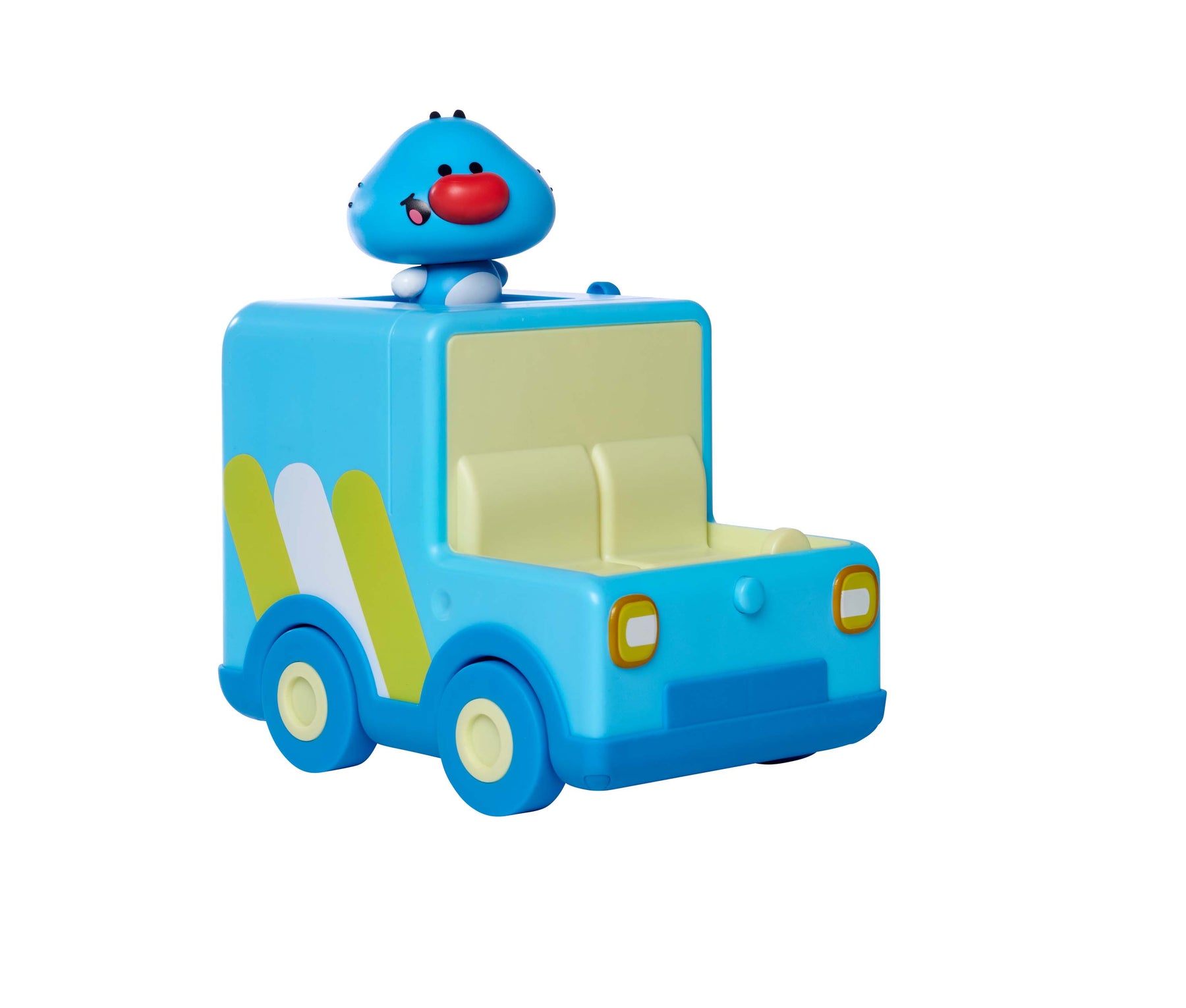 OGGY OGGY Voiture et figurine