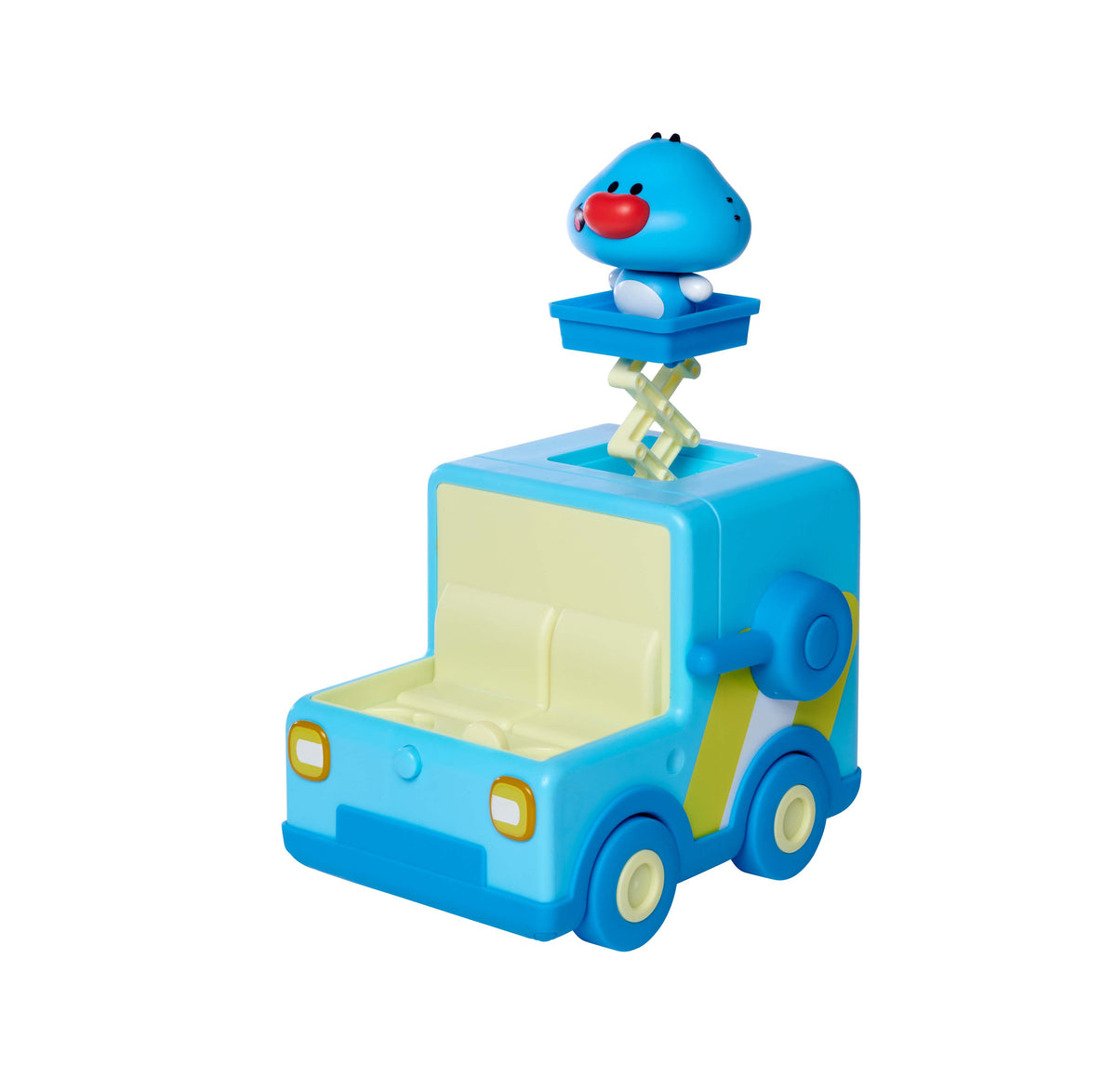 OGGY OGGY Voiture et figurine