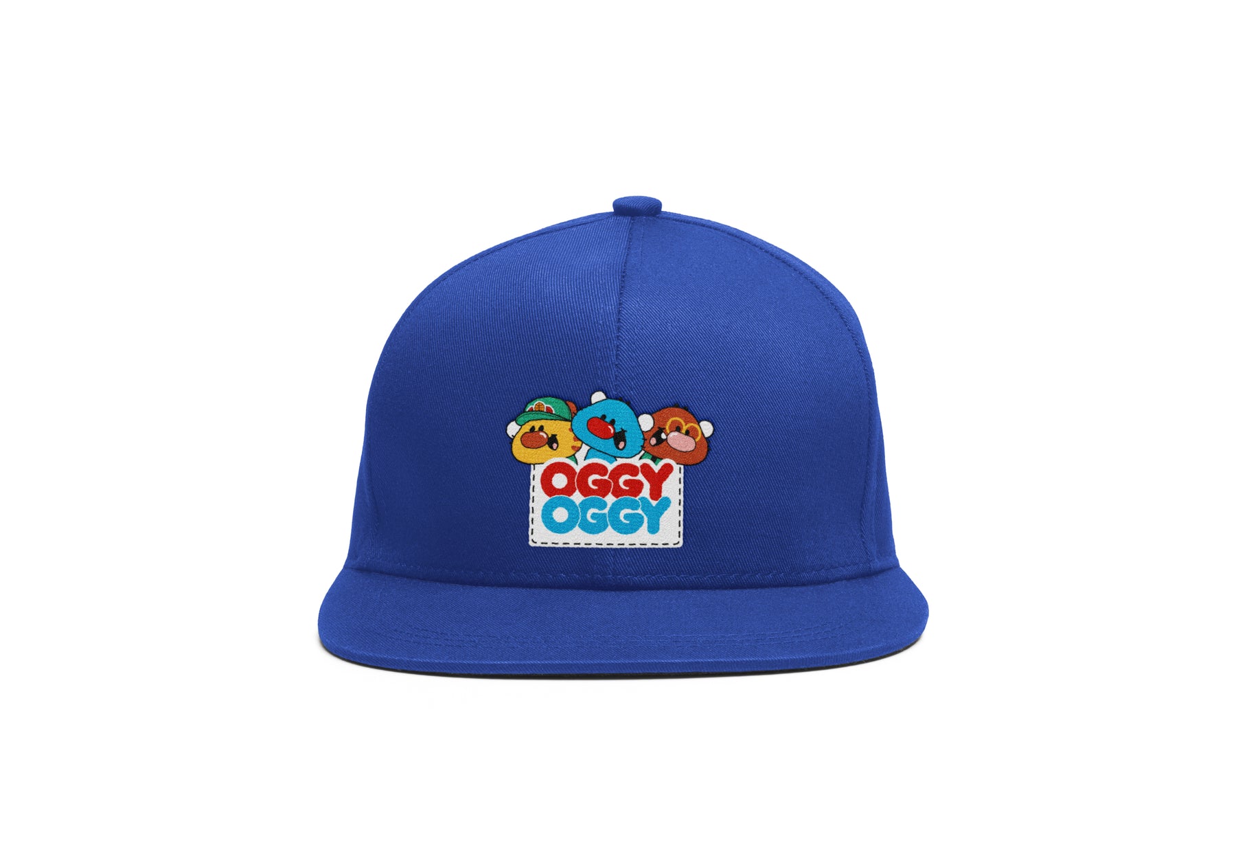 OGGY OGGY Kids Embroidered Cap
