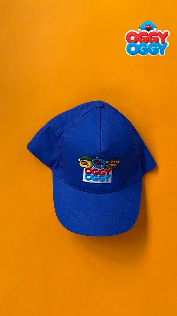 OGGY OGGY Kids Embroidered Cap