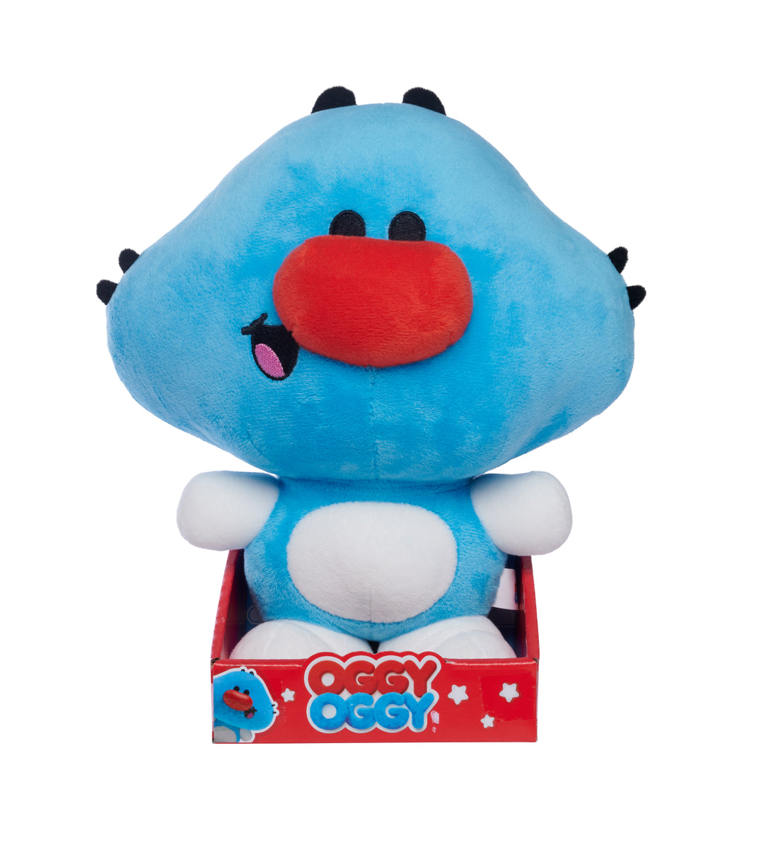 OGGY OGGY Peluche 25cm