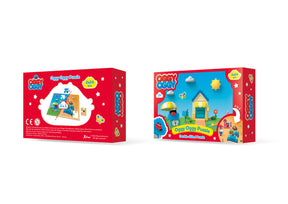 OGGY OGGY Double-sided puzzle 24 pieces