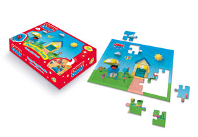 OGGY OGGY Double-sided puzzle 24 pieces